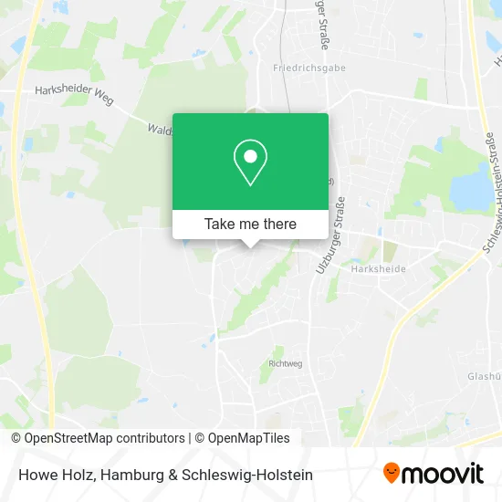 Карта Howe Holz