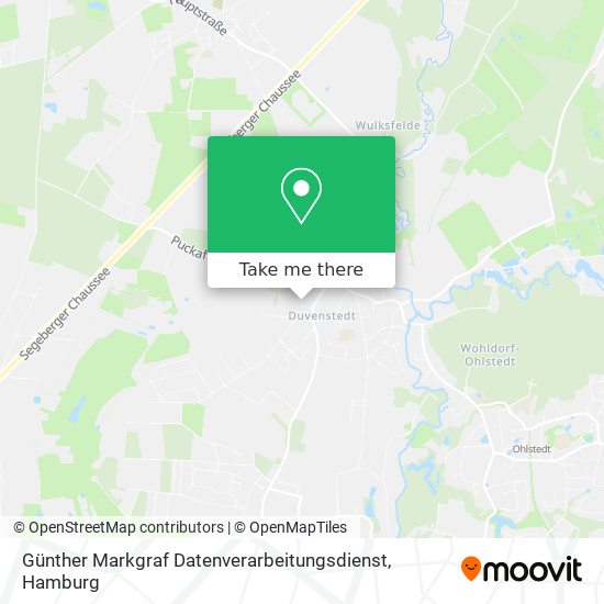 Günther Markgraf Datenverarbeitungsdienst map