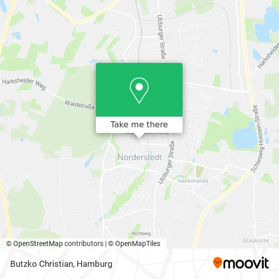 Карта Butzko Christian