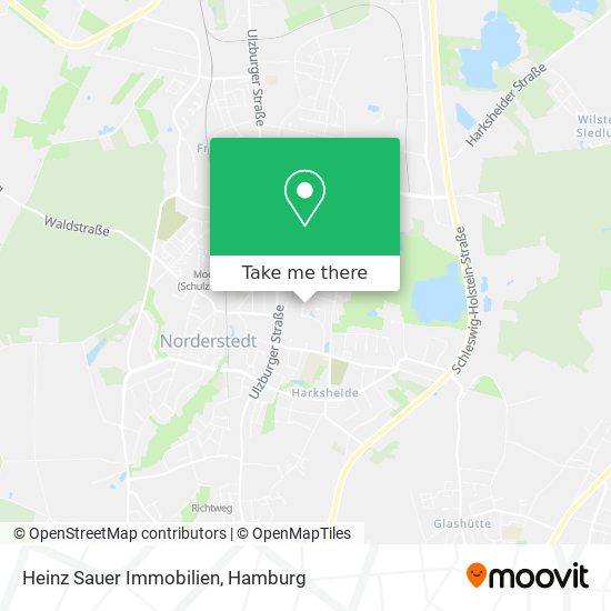 Heinz Sauer Immobilien map