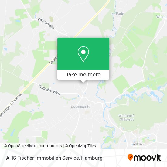 AHS Fischer Immobilien Service map