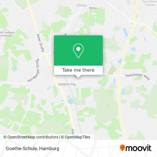 Goethe-Schule map