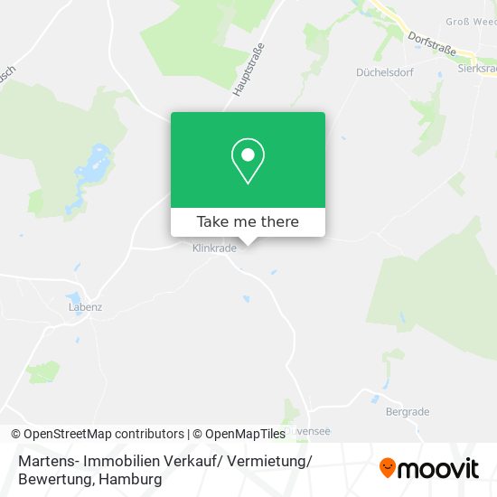 Martens- Immobilien Verkauf/ Vermietung/ Bewertung map