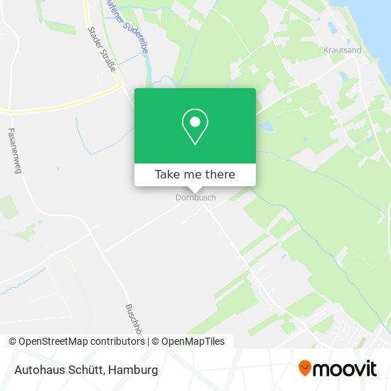 Autohaus Schütt map