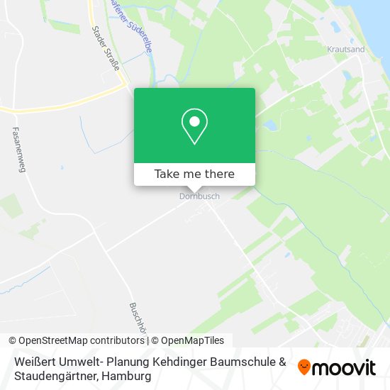 Weißert Umwelt- Planung Kehdinger Baumschule & Staudengärtner map