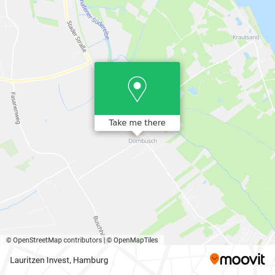 Lauritzen Invest map