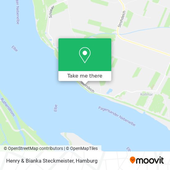 Henry & Bianka Steckmeister map