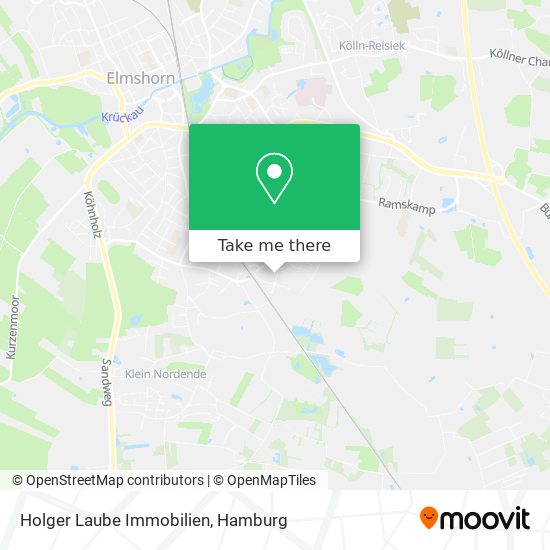 Holger Laube Immobilien map