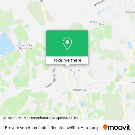 Карта Brevern von Anna-Isabel Rechtsanwältin