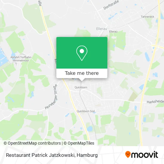 Карта Restaurant Patrick Jatzkowski