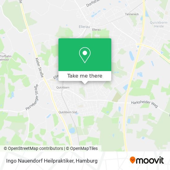 Ingo Nauendorf Heilpraktiker map