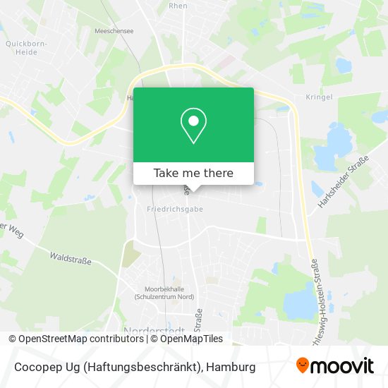 Cocopep Ug (Haftungsbeschränkt) map