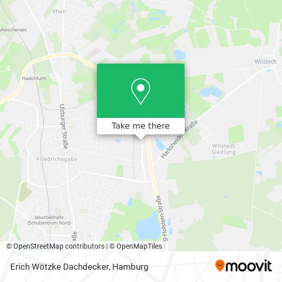 Erich Wötzke Dachdecker map