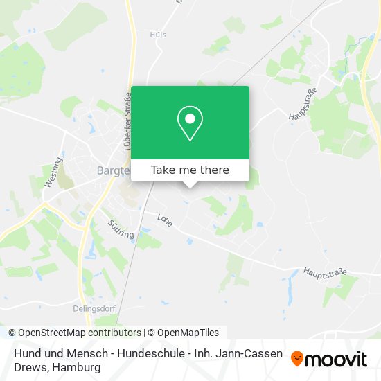 Hund und Mensch - Hundeschule - Inh. Jann-Cassen Drews map