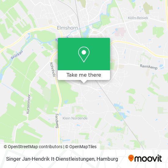 Singer Jan-Hendrik It-Dienstleistungen map