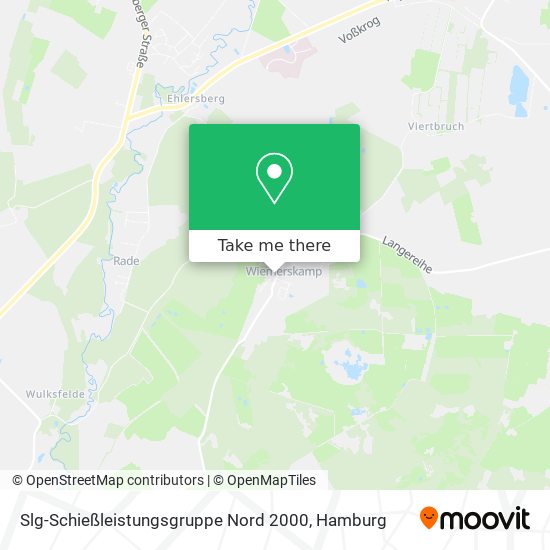 Slg-Schießleistungsgruppe Nord 2000 map