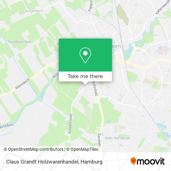 Claus Grandt Holzwarenhandel map