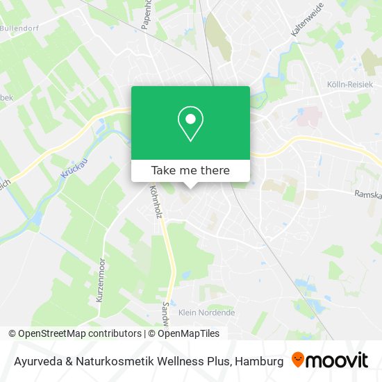 Ayurveda & Naturkosmetik Wellness Plus map