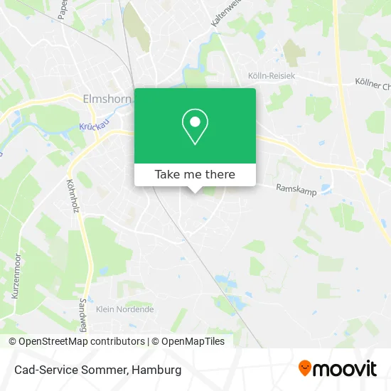 Карта Cad-Service Sommer