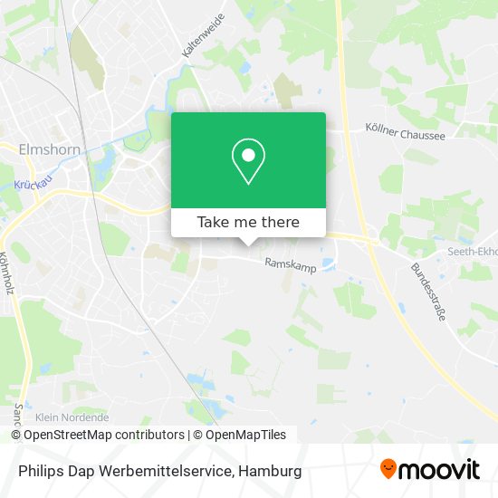 Philips Dap Werbemittelservice map