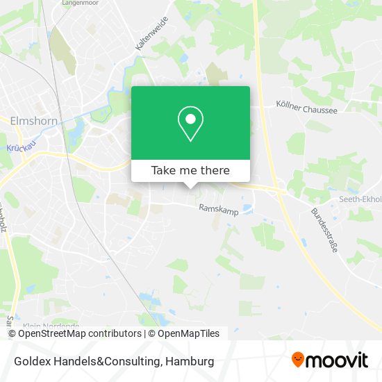 Goldex Handels&Consulting map