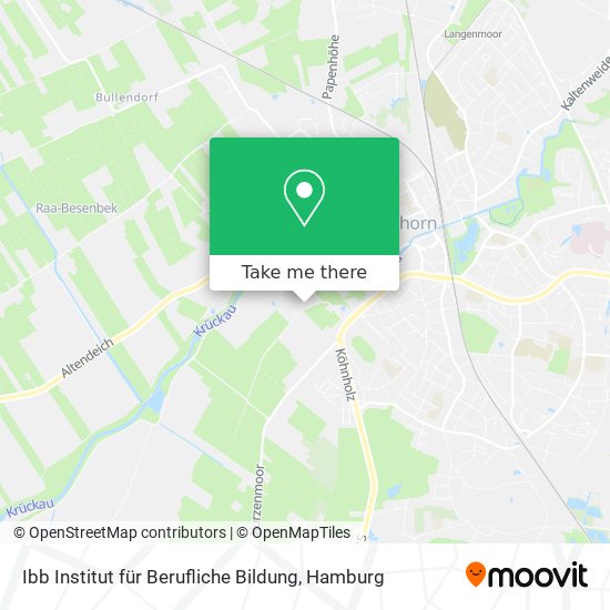 Ibb Institut für Berufliche Bildung map
