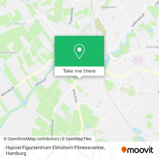 Карта Hypoxi-Figurzentrum Elmshorn Fitnesscenter