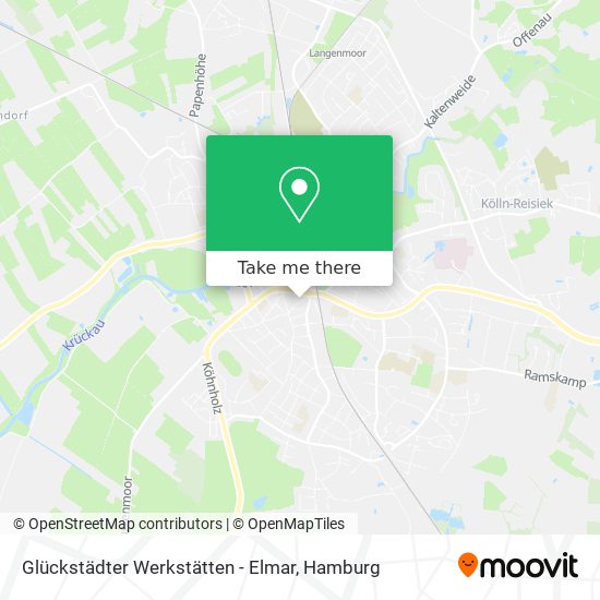 Карта Glückstädter Werkstätten - Elmar