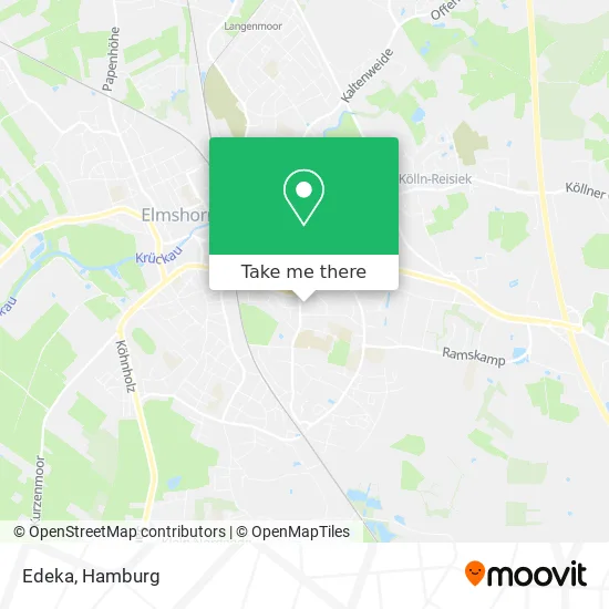 Карта Edeka