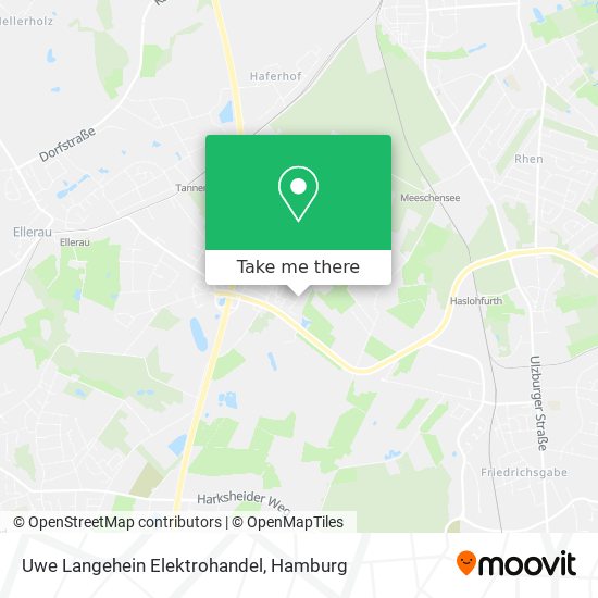 Uwe Langehein Elektrohandel map