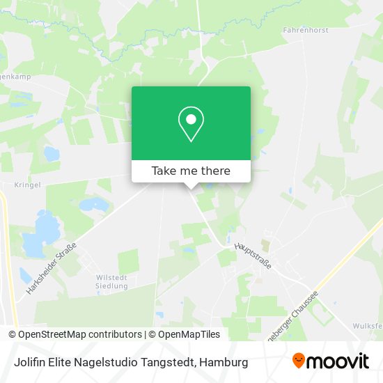 Jolifin Elite Nagelstudio Tangstedt map