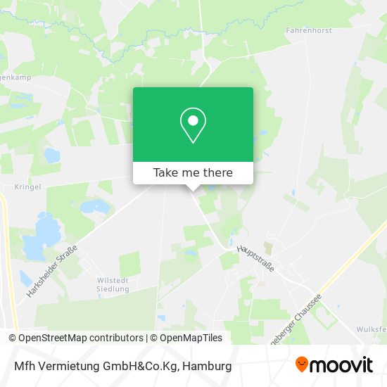 Mfh Vermietung GmbH&Co.Kg map
