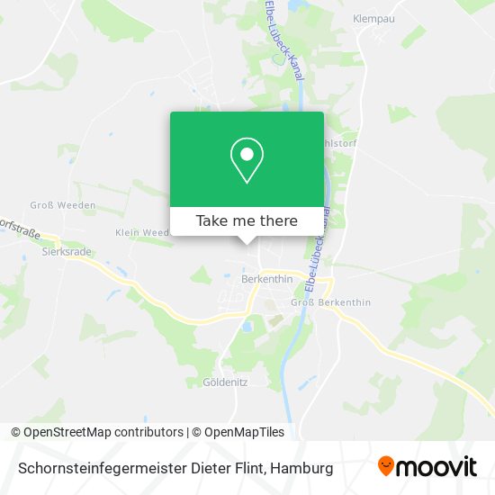 Schornsteinfegermeister Dieter Flint map