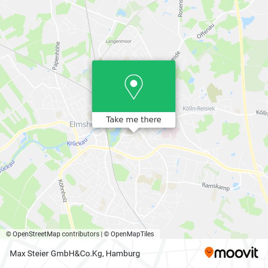 Max Steier GmbH&Co.Kg map