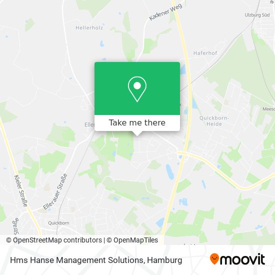 Hms Hanse Management Solutions map