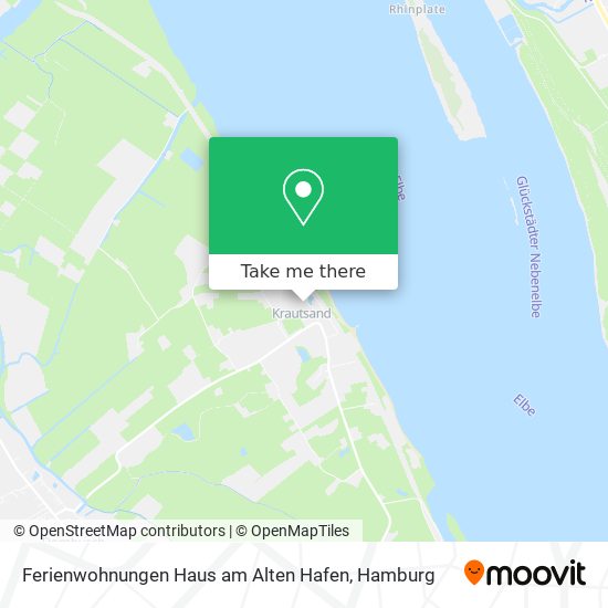 Ferienwohnungen Haus am Alten Hafen map