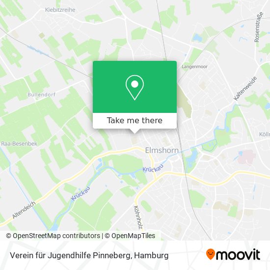 Verein für Jugendhilfe Pinneberg map