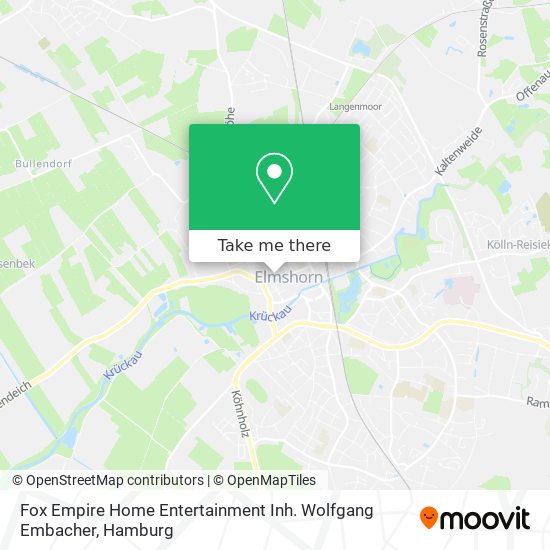 Карта Fox Empire Home Entertainment Inh. Wolfgang Embacher