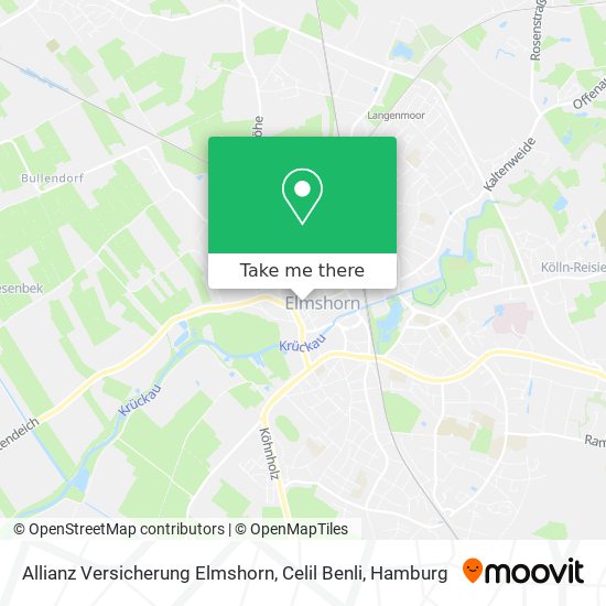 Allianz Versicherung Elmshorn, Celil Benli map