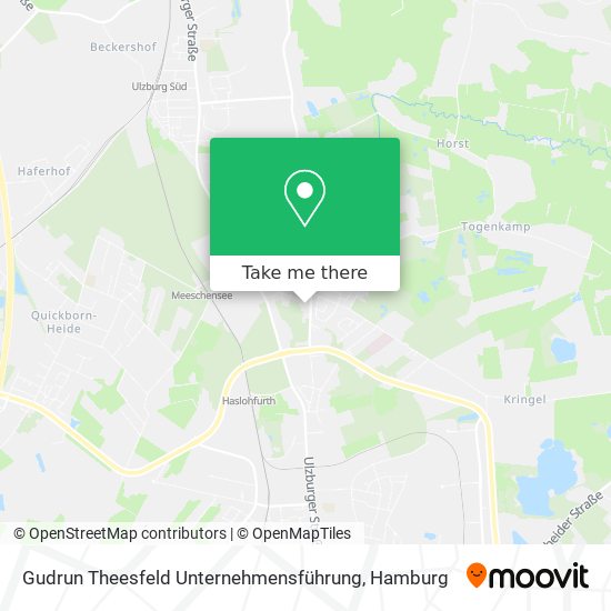 Gudrun Theesfeld Unternehmensführung map