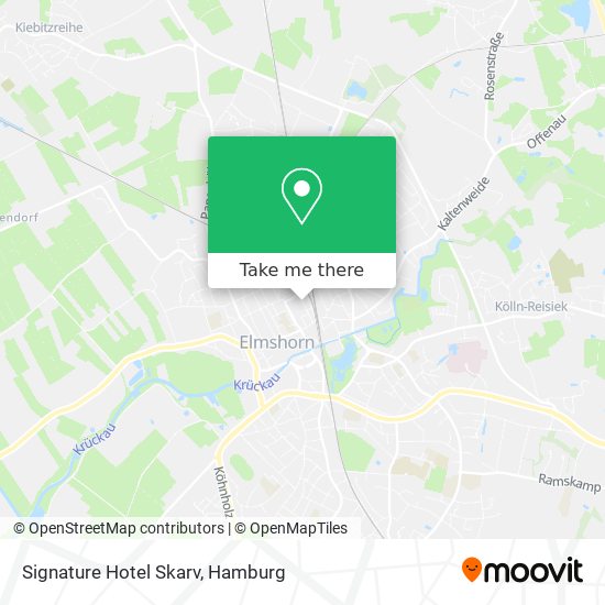 Signature Hotel Skarv map