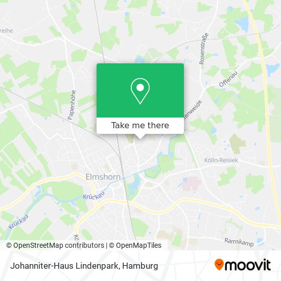 Johanniter-Haus Lindenpark map