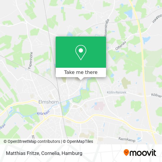 Matthias Fritze, Cornelia map