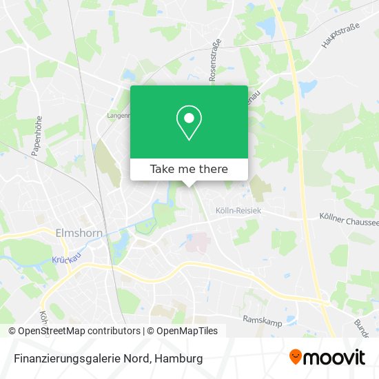 Finanzierungsgalerie Nord map