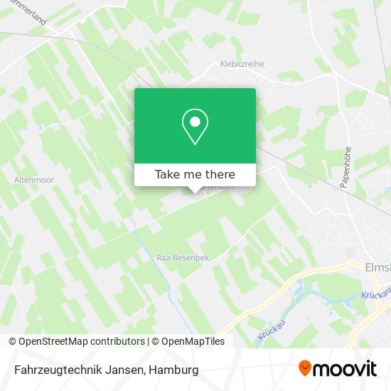 Fahrzeugtechnik Jansen map