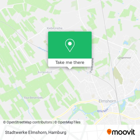 Stadtwerke Elmshorn map