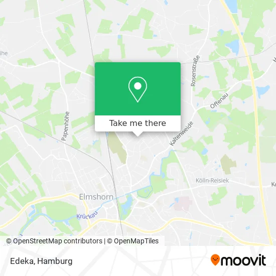 Карта Edeka