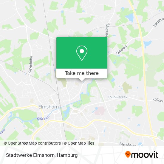Stadtwerke Elmshorn map