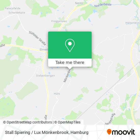 Stall Spiering / Lux Mönkenbrook map
