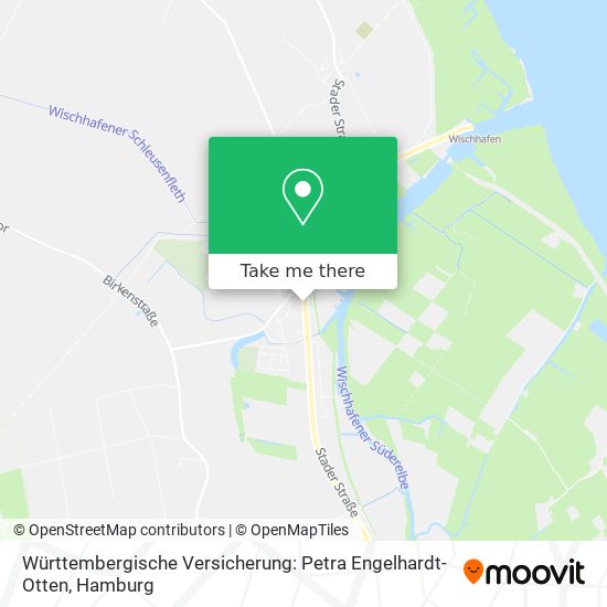 Württembergische Versicherung: Petra Engelhardt-Otten map